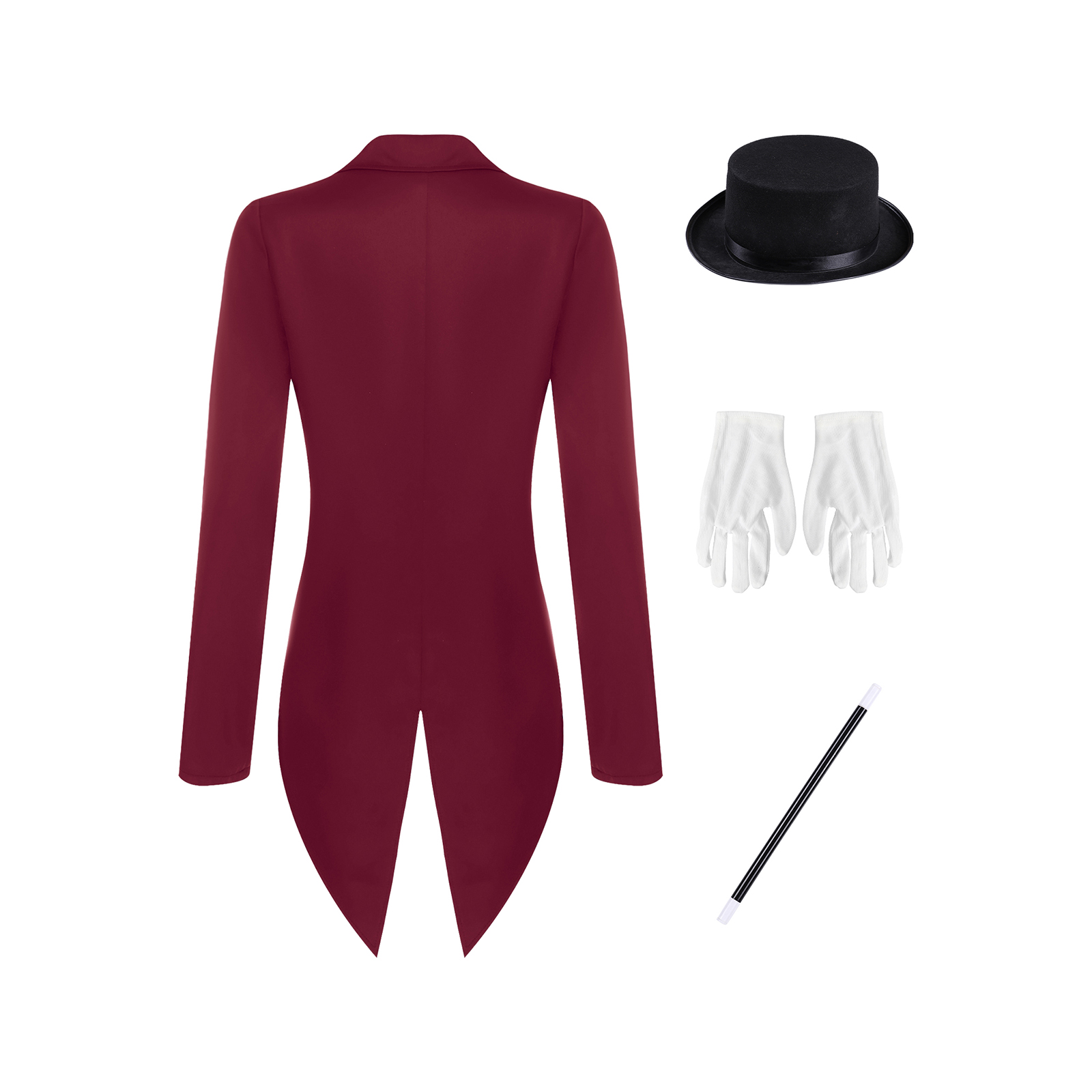 Womens Blazer - Женский костюм волшебника на Хэллоуин: пиджак