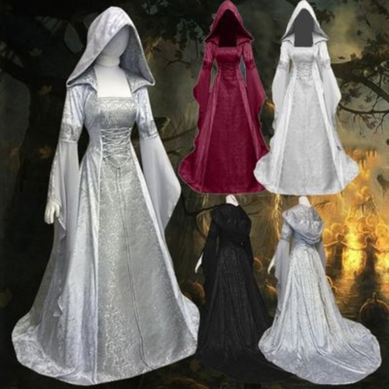 Wedding Dress - Женский костюм для косплея в средневековом