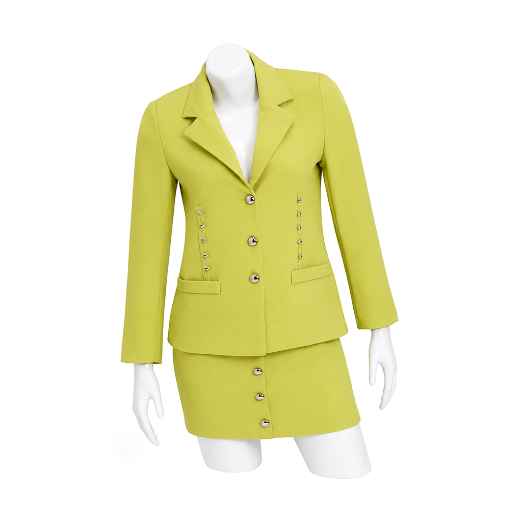 Womens Blazer - Костюм журналиста Гейл Уэзерс для косплея,