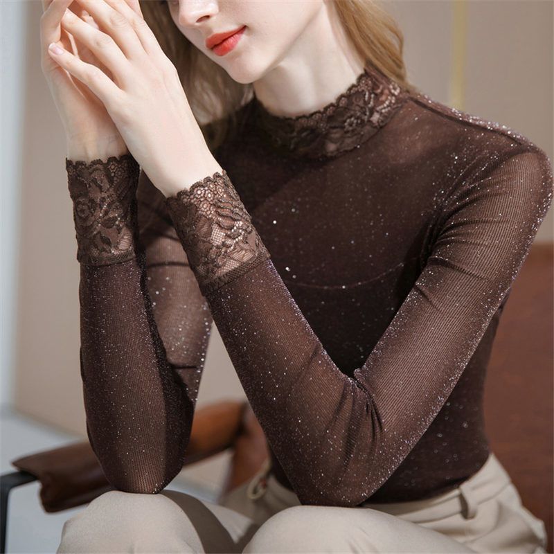 Silk Blouse - Модные блузки из газовой ткани с