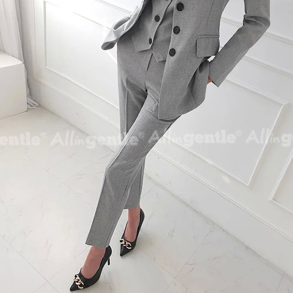 Womens Blazer - Allingentle индивидуальные женские брючные костюмы, костюм