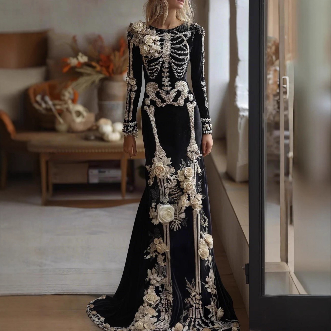 Evening Gown - Новое женское платье-макси 2026 года с