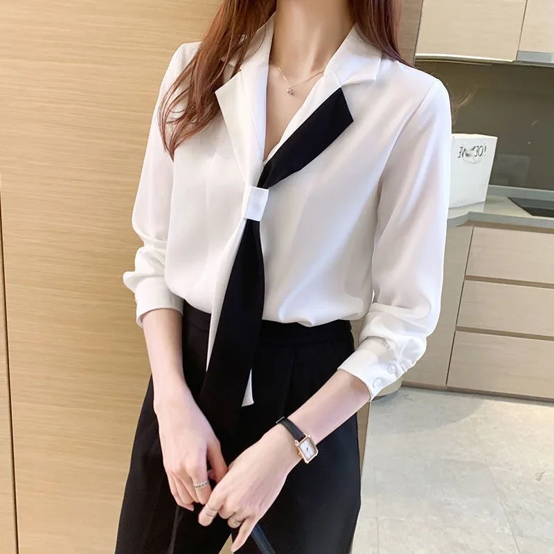 Женский Повседневный Топ с дли – обзор и цена Silk Blouse