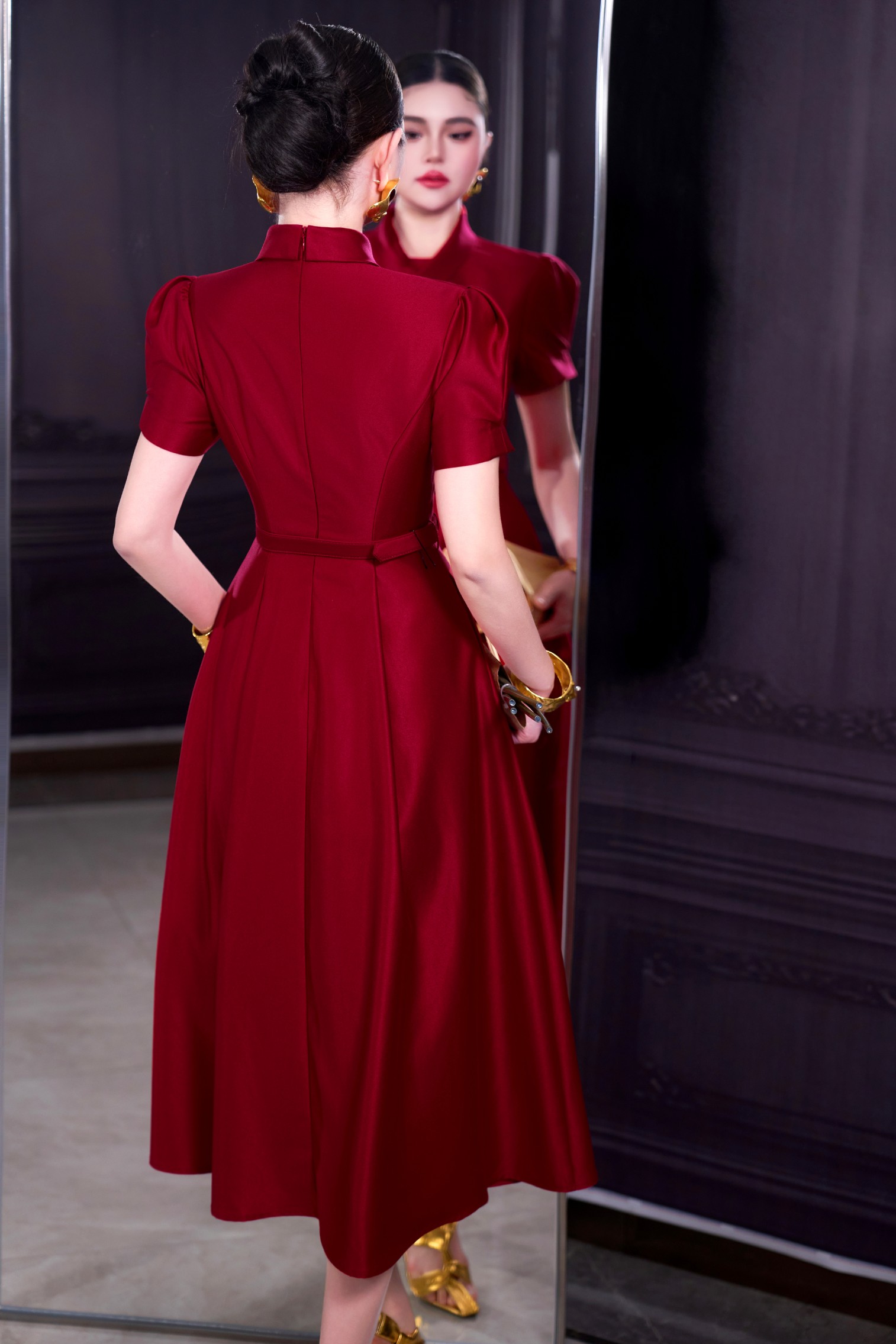 Новое женское платье ZJYT: тре – обзор и цена Women'S Red Formal Wear