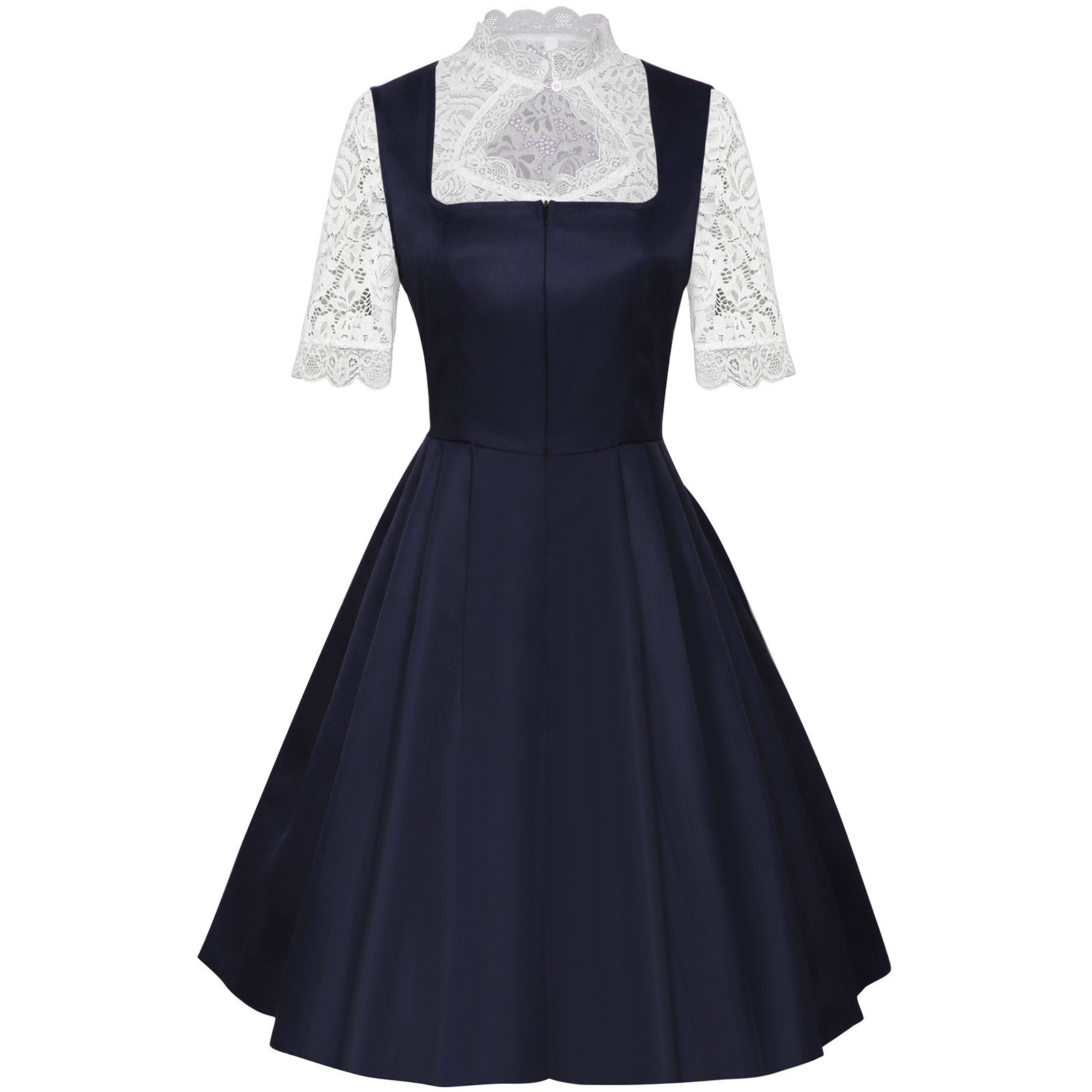 Платье с плиссировкой и принто – обзор и цена Lace Dress