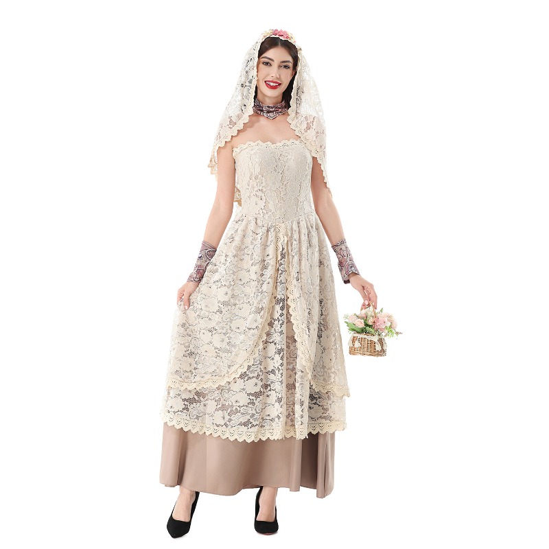 Женское винтажное кружевное пл – обзор и цена Lace Dress