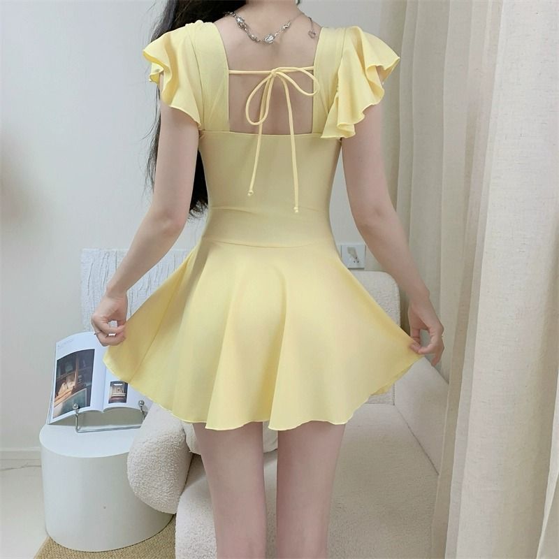 Женский купальник с открытой с – обзор и цена Womens Suit