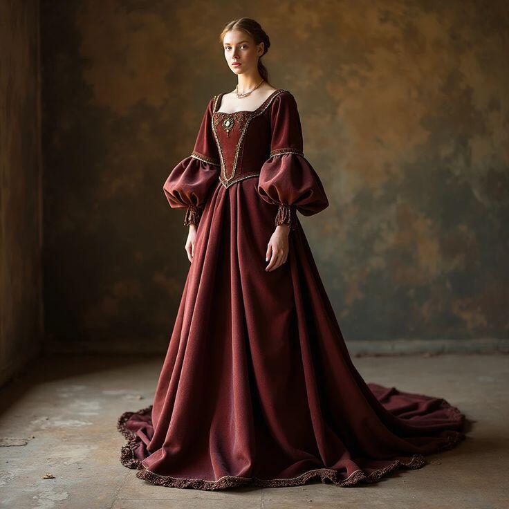 Винтажные викторианские вечерн – обзор и цена Evening Gown