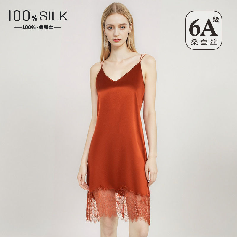 Шелковое платье-комбинация из  – обзор и цена Lace Dress