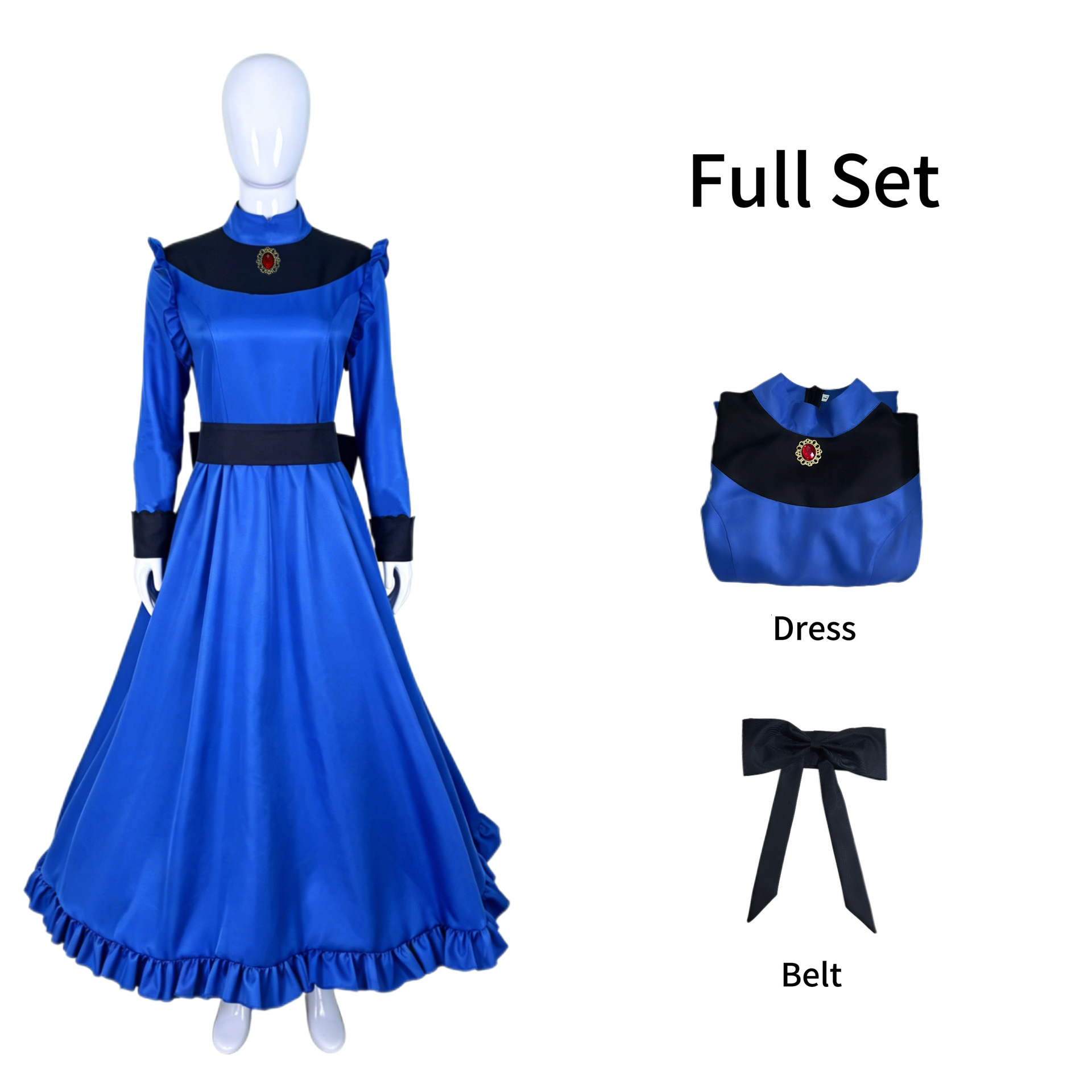 Костюм для косплея в стиле ани – обзор и цена Evening Gown