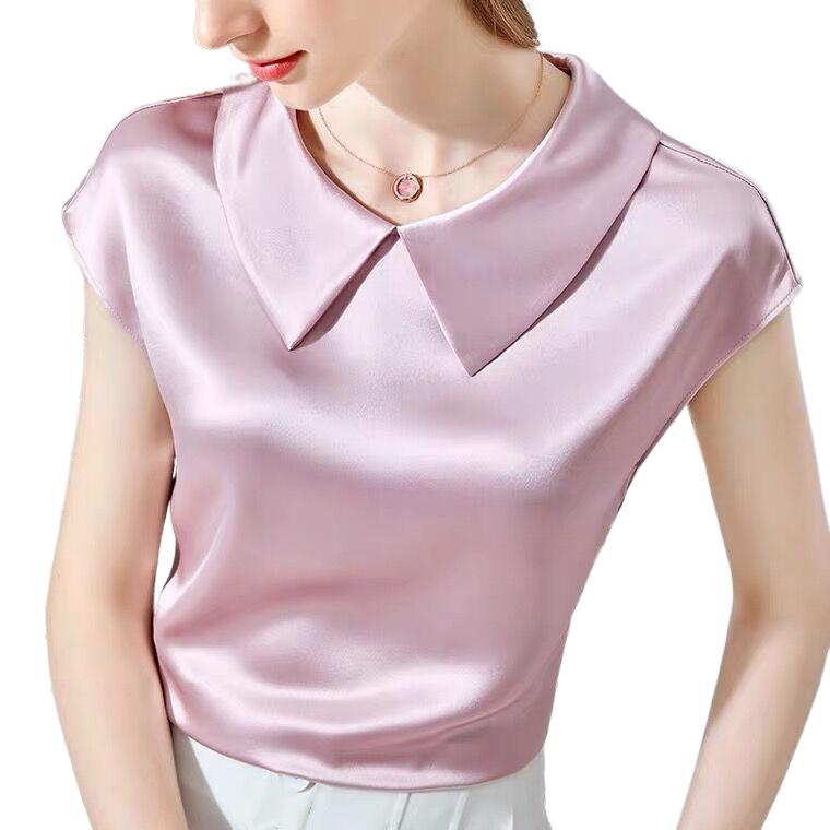Женские элегантные рубашки из  – обзор и цена Silk Blouse