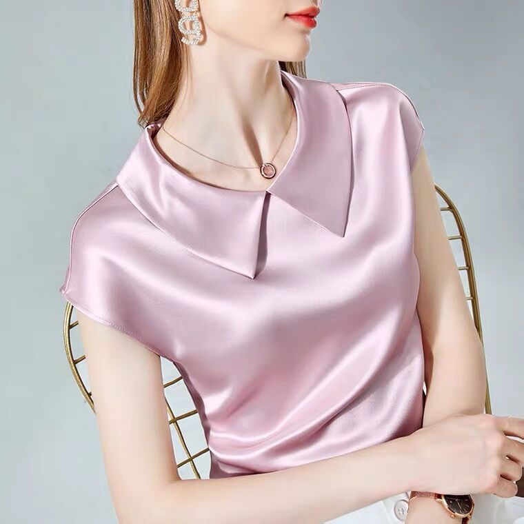 Женские элегантные рубашки из  – обзор и цена Silk Blouse