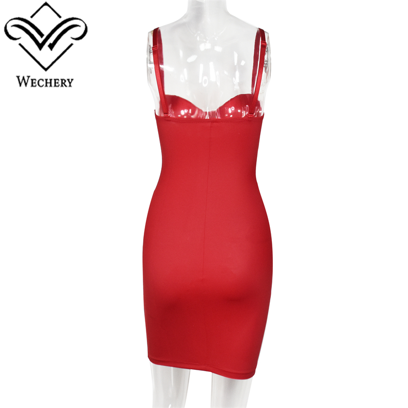 Красные платья Wechery для жен – обзор и цена Women'S Red Formal Wear