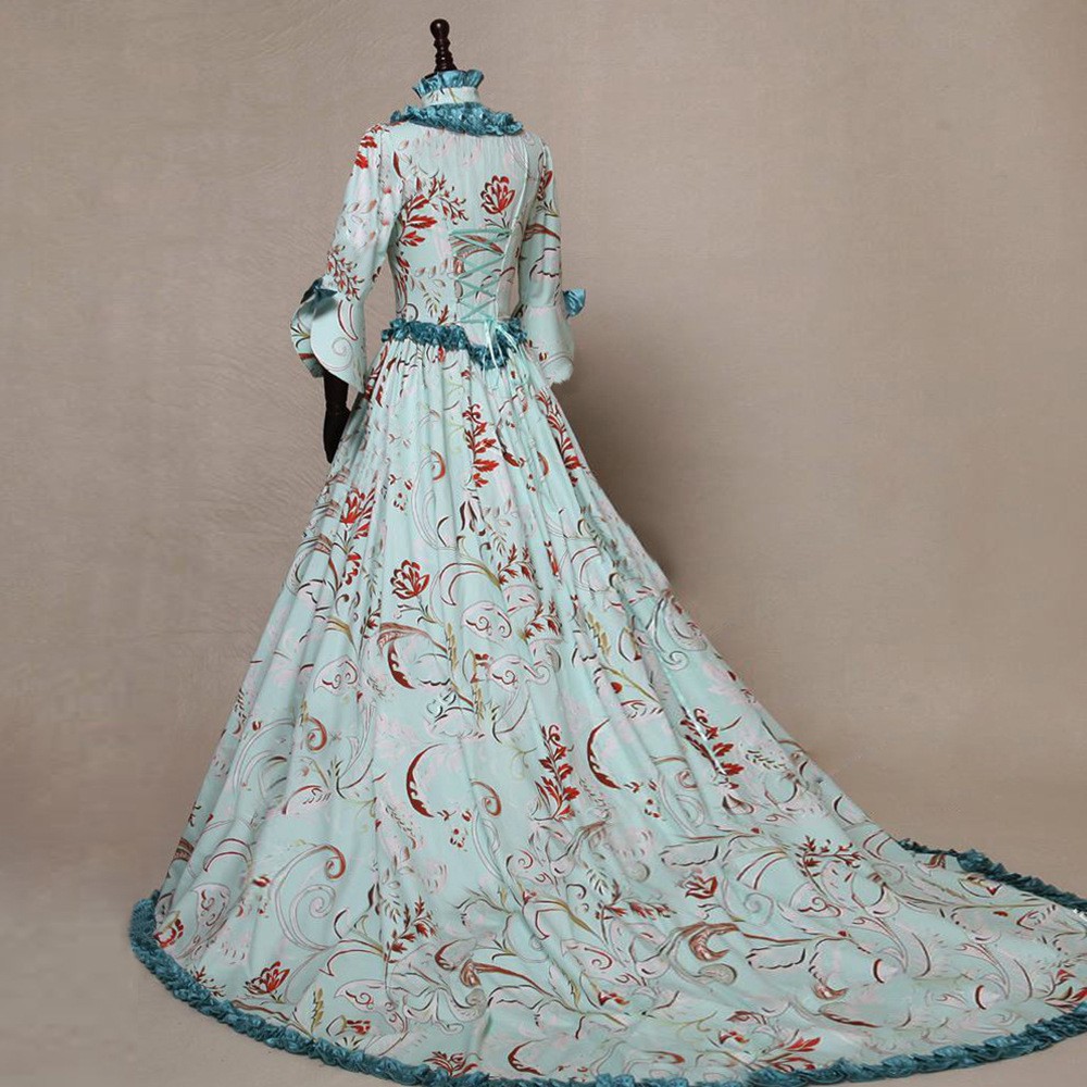 Платье в стиле пэчворк с принт – обзор и цена Evening Gown