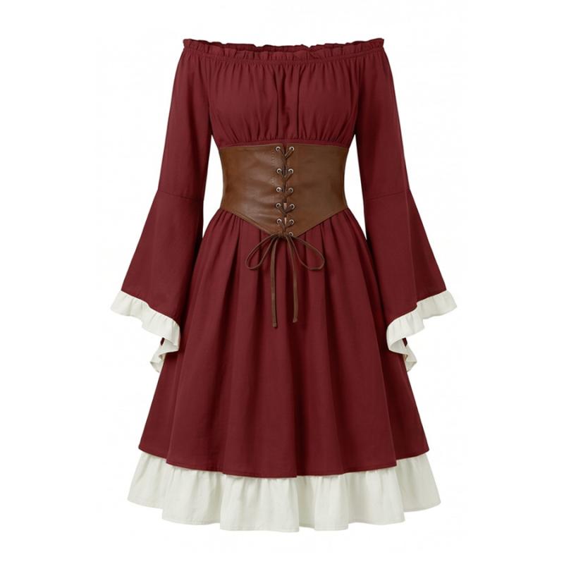 Средневековое платье в стиле Р – обзор и цена Midi Dress
