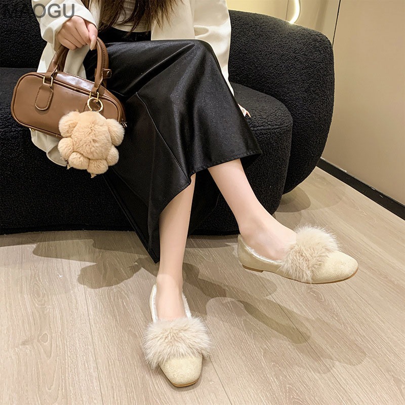Женские плюшевые туфли на плос – обзор и цена Womens Heels