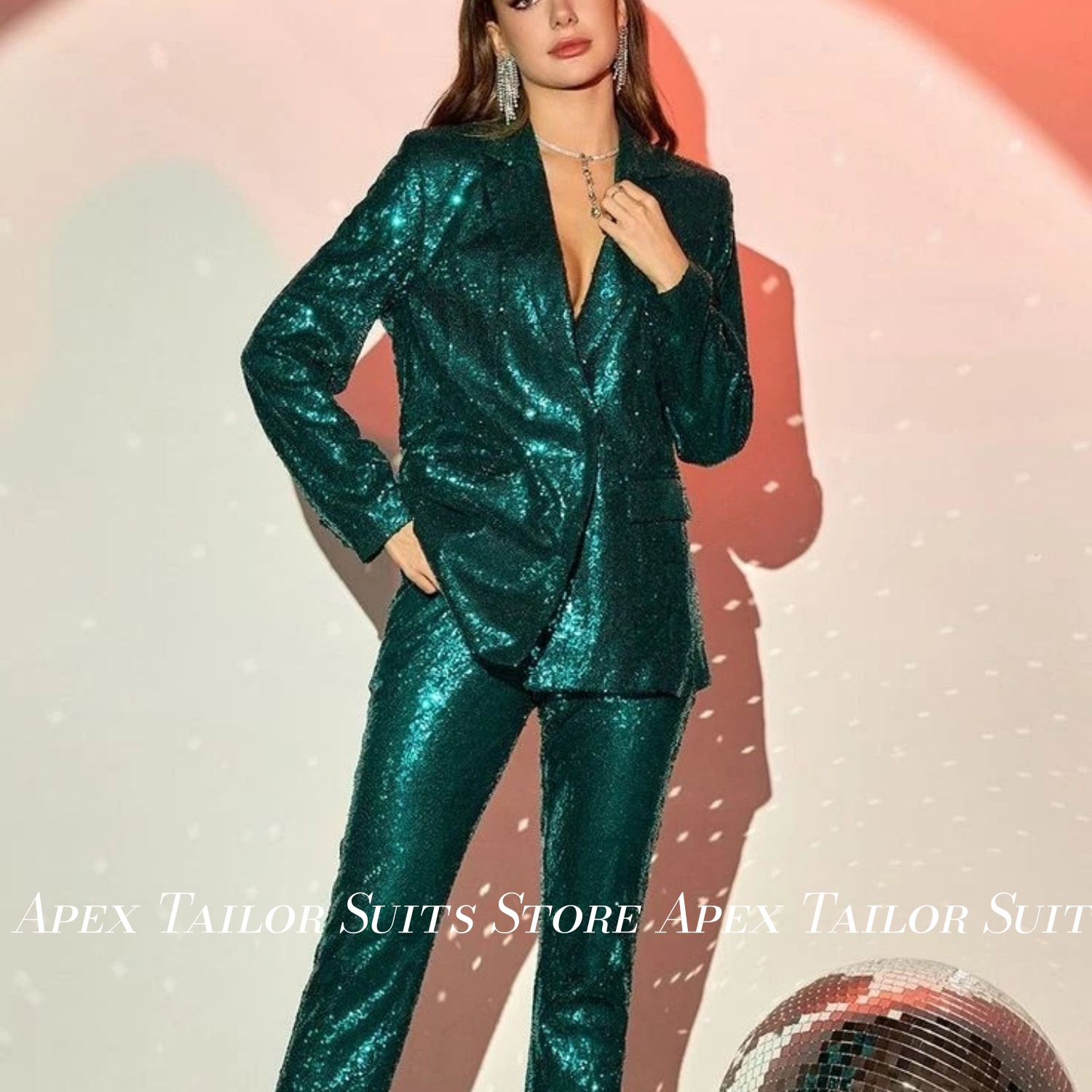 Модный женский костюм из двух  – обзор и цена Womens Blazer