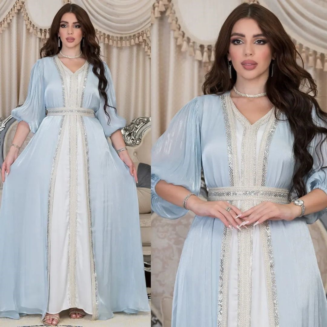 Вечернее платье с лавандовыми  – обзор и цена Formal Dress