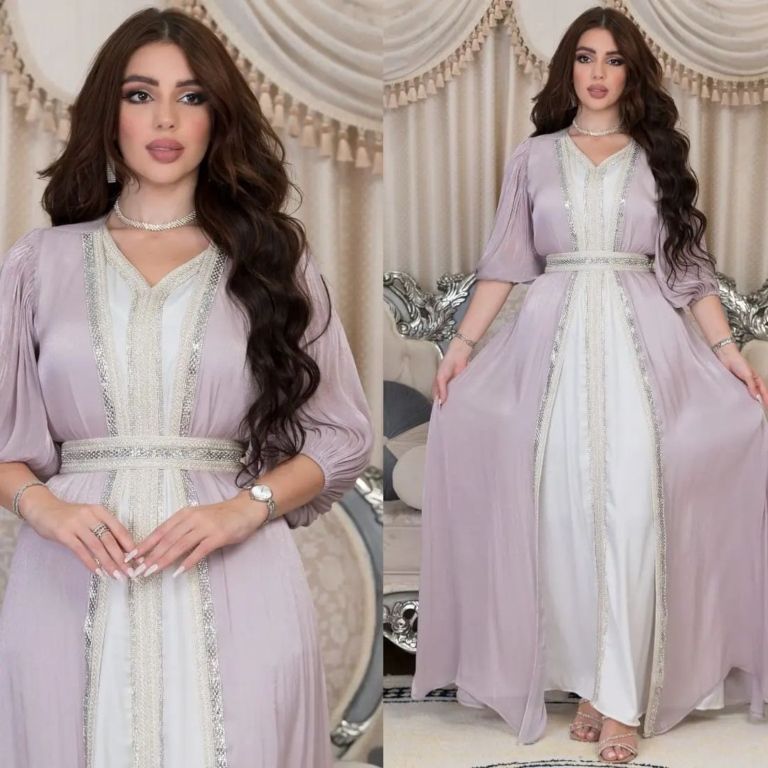 Вечернее платье с лавандовыми  – обзор и цена Formal Dress